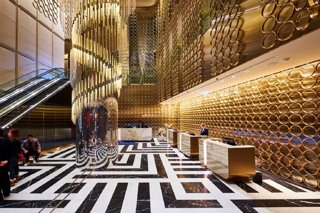 The Star Grand Hotel And Residences Сидни Екстериор снимка The lobby of the hotel