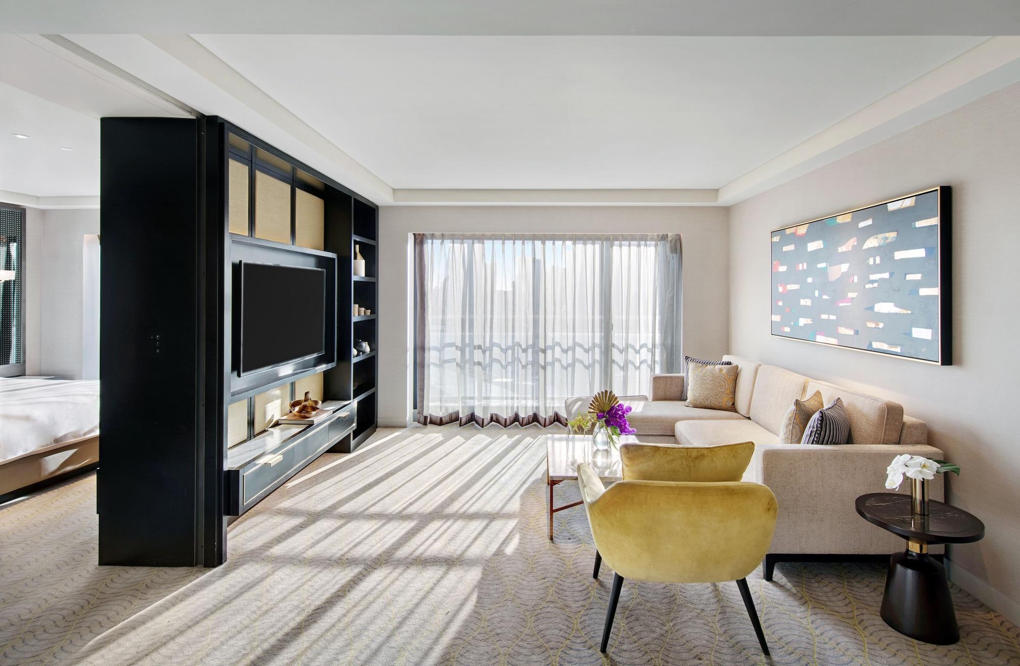 The Star Grand Hotel And Residences Сидни Екстериор снимка A suite at the hotel