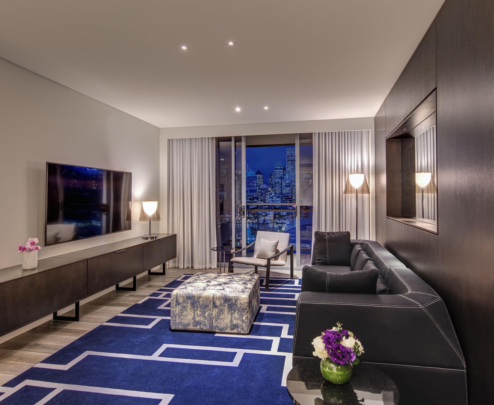 The Star Grand Hotel And Residences Сидни Екстериор снимка Living room