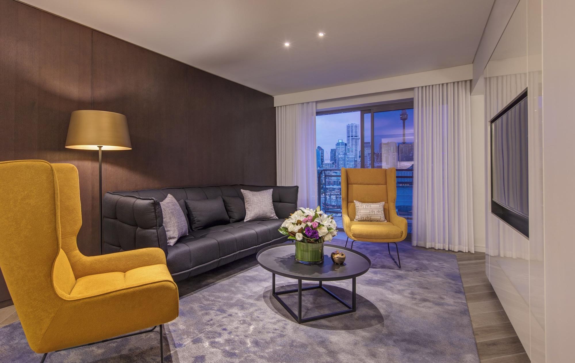 The Star Grand Hotel And Residences Сидни Екстериор снимка Living room
