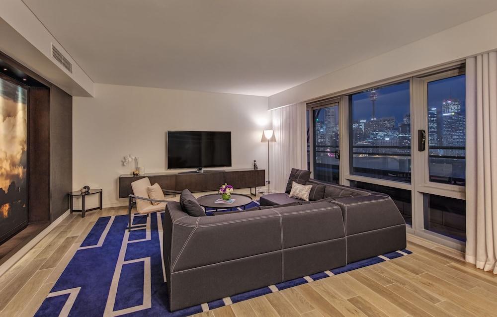 The Star Grand Hotel And Residences Сидни Екстериор снимка Living room