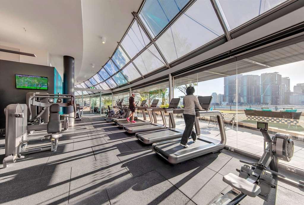 The Star Grand Hotel And Residences Сидни Съоръжения снимка The gym at the 108th floor