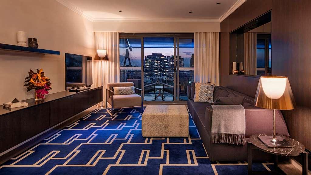 The Star Grand Hotel And Residences Сидни Стая снимка A suite at the Mandarin Oriental, New York