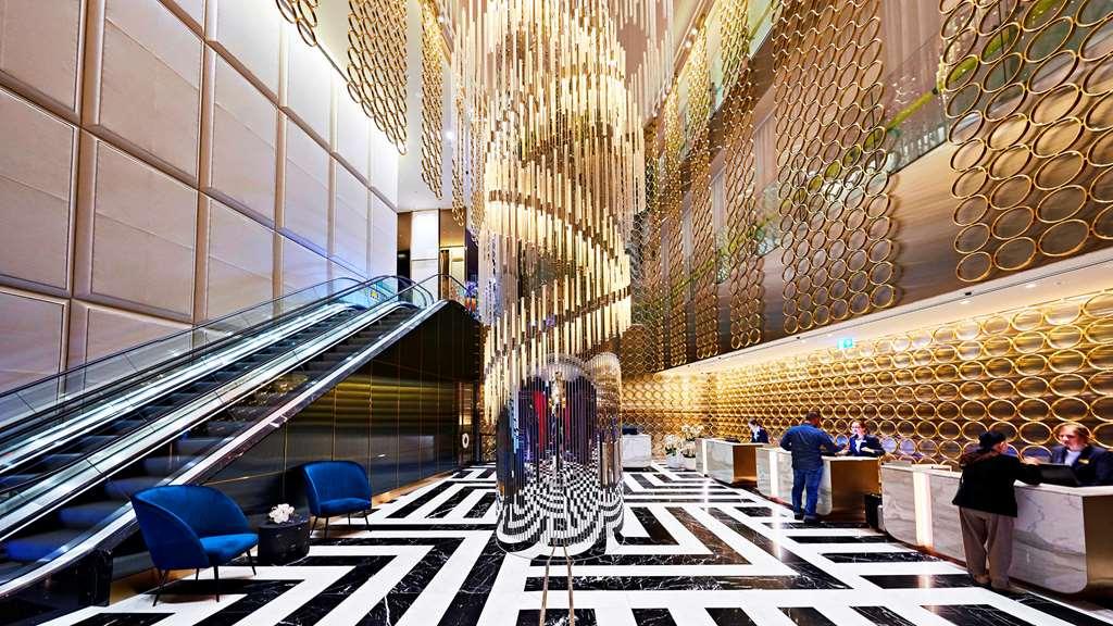 The Star Grand Hotel And Residences Сидни Интериор снимка The lobby of the Ritz-Carlton, Dubai