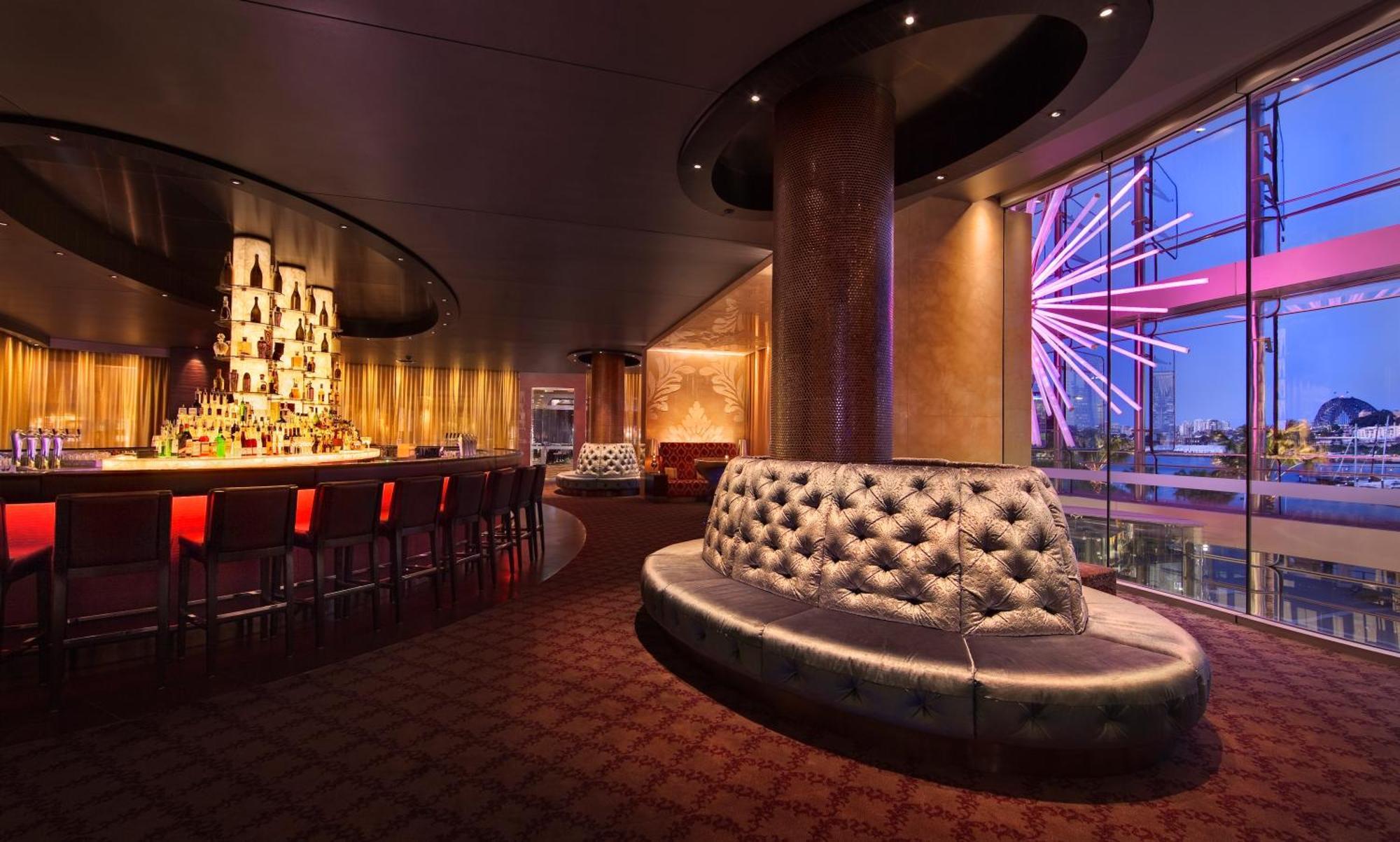 The Star Grand Hotel And Residences Сидни Екстериор снимка The bar at the London Eye