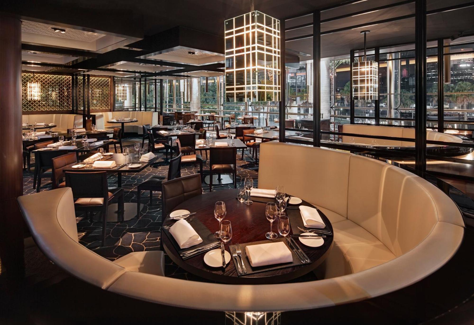 The Star Grand Hotel And Residences Сидни Екстериор снимка Interior of the restaurant