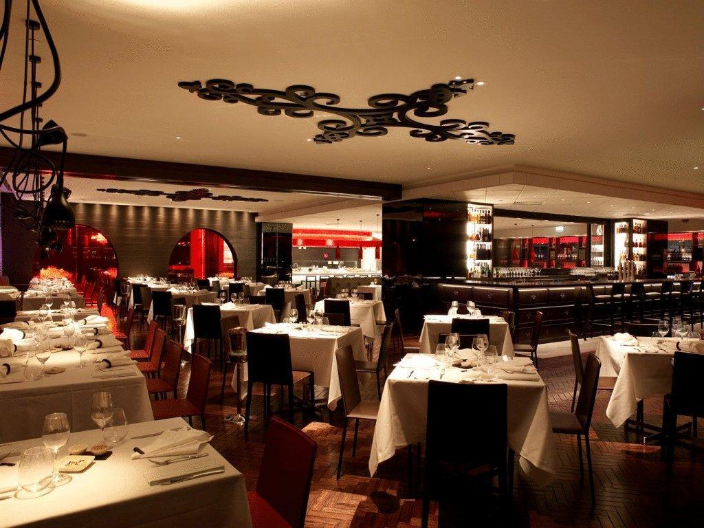 The Star Grand Hotel And Residences Сидни Ресторант снимка Interior of the restaurant