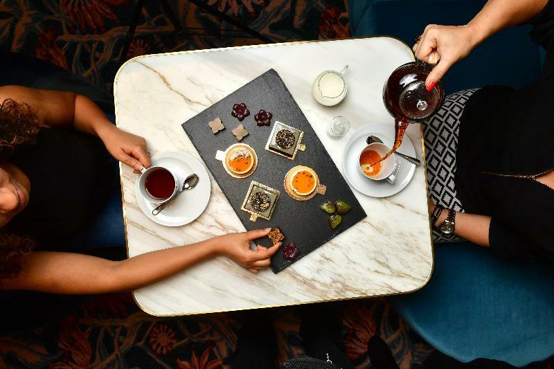 The Star Grand Hotel And Residences Сидни Екстериор снимка Turkish tea