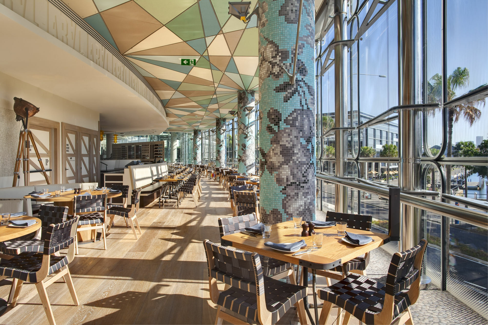 The Star Grand Hotel And Residences Сидни Екстериор снимка The interior of the restaurant