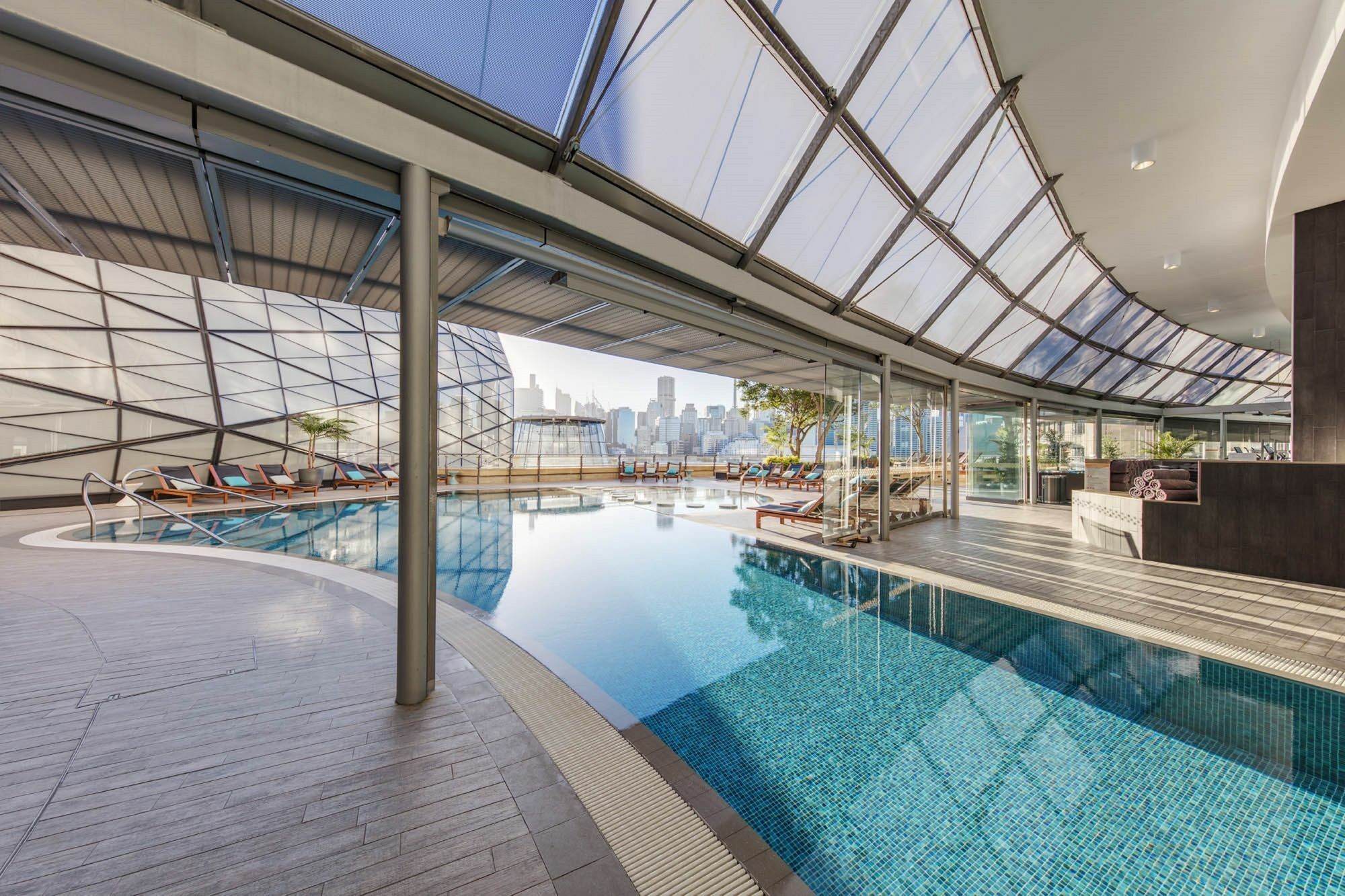 The Star Grand Hotel And Residences Сидни Екстериор снимка Sky Pool