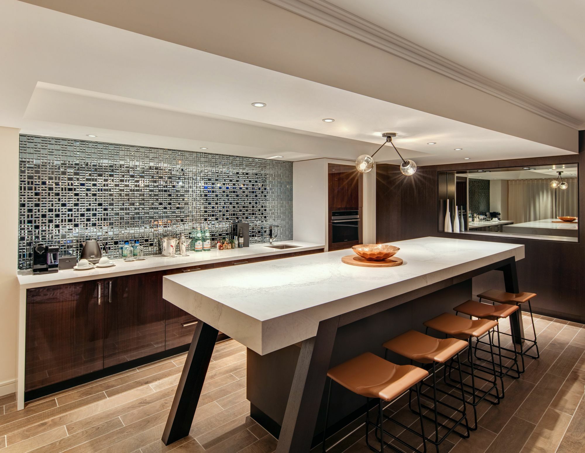 The Star Grand Hotel And Residences Сидни Екстериор снимка The kitchen at the 100 East 53rd Street penthouse