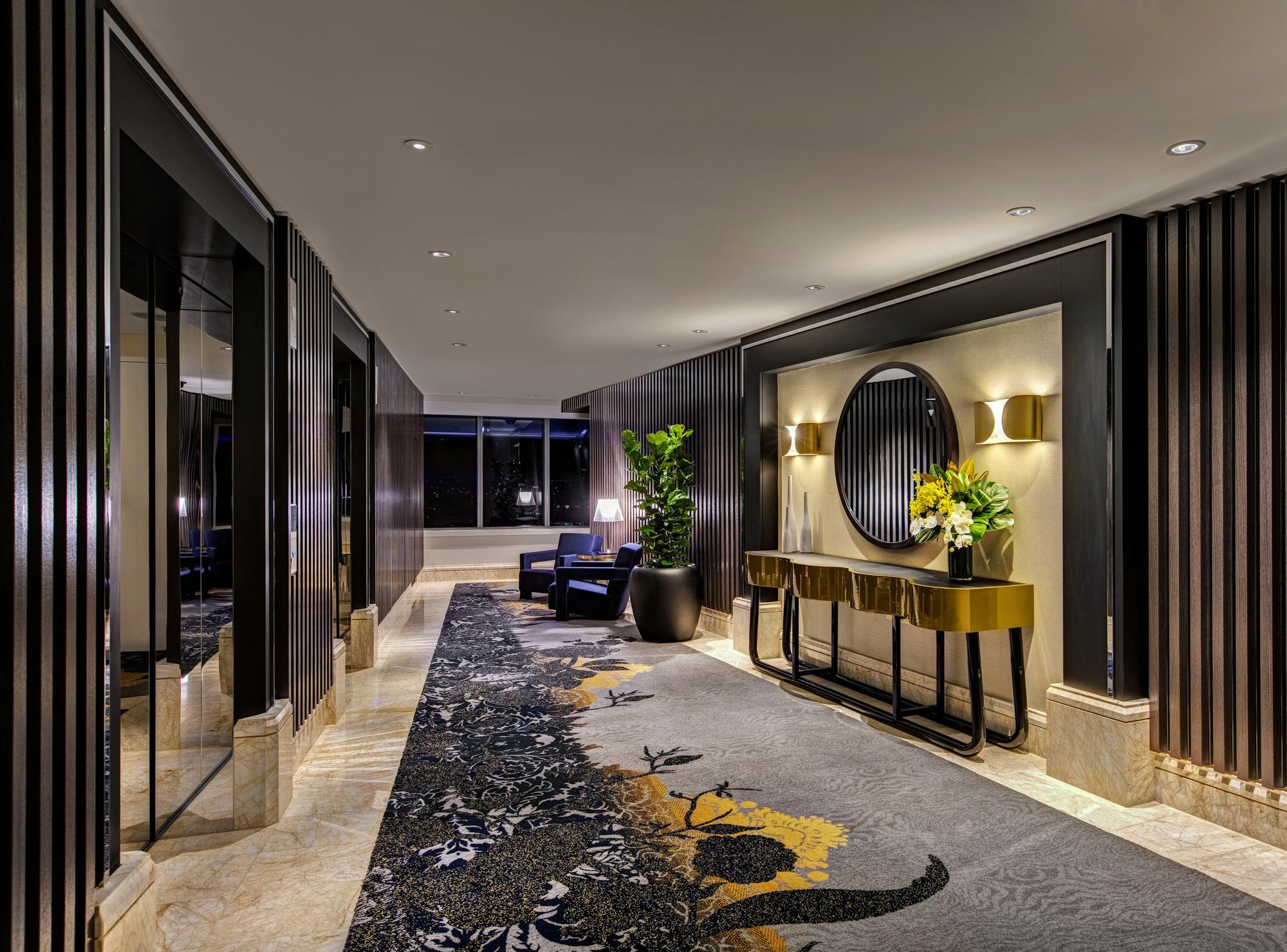 The Star Grand Hotel And Residences Сидни Екстериор снимка The hotel's lobby