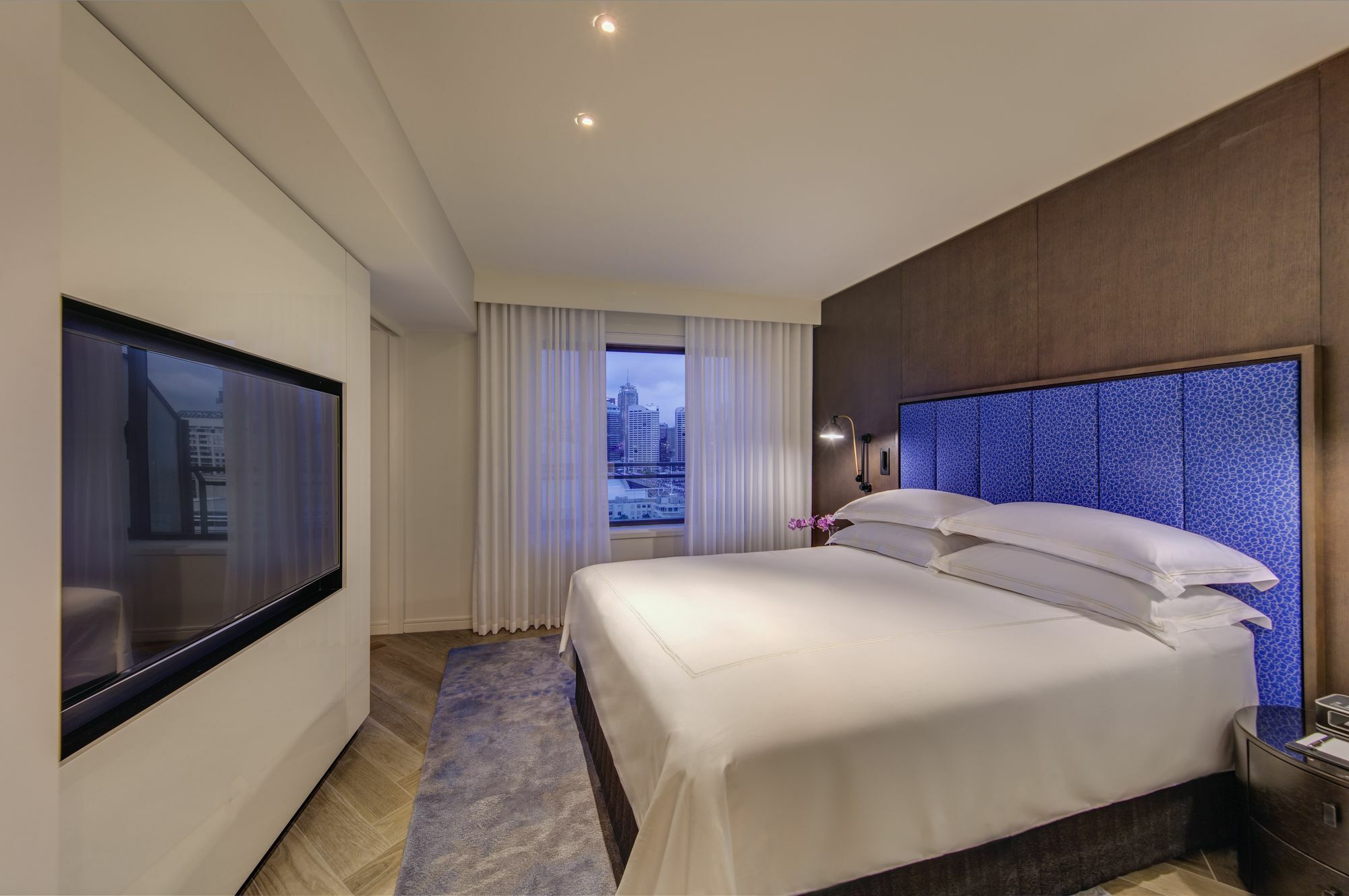 The Star Grand Hotel And Residences Сидни Екстериор снимка A bedroom at the hotel