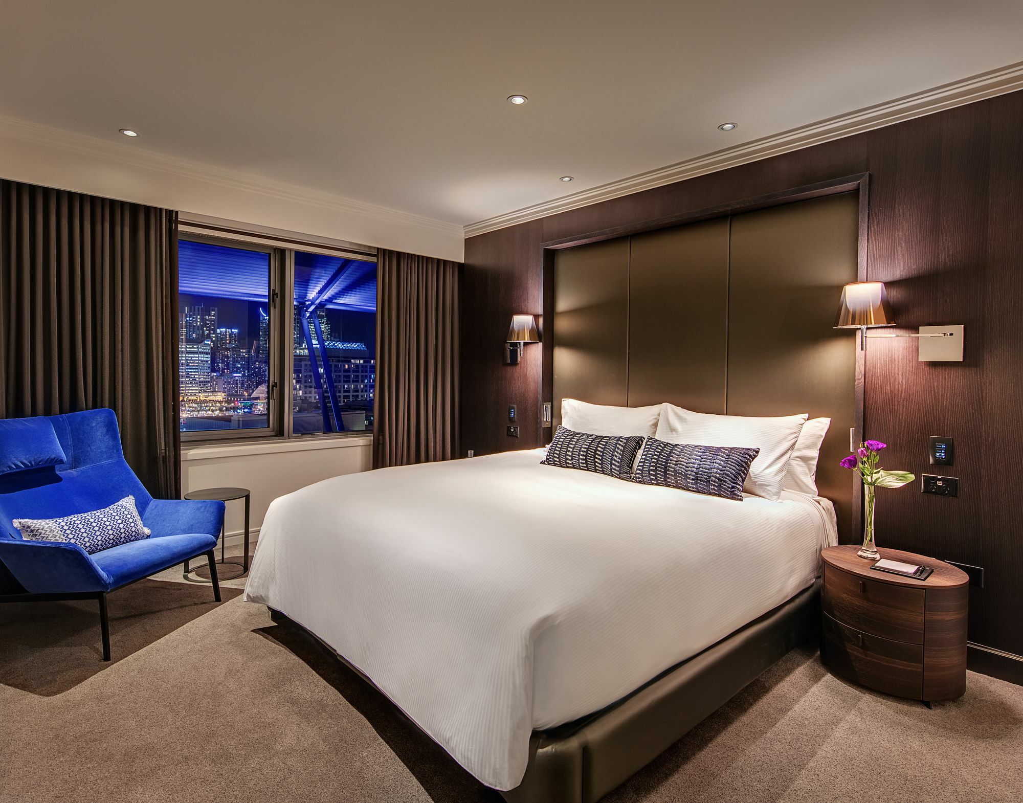The Star Grand Hotel And Residences Сидни Екстериор снимка A bedroom at the hotel